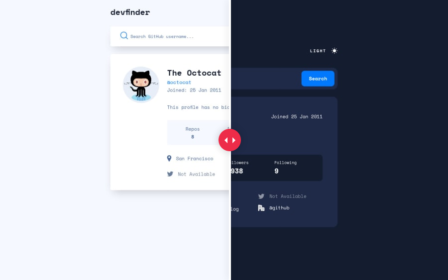 devfinder